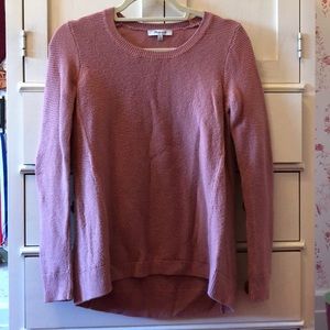 Madewell Women’s Pink Sweater XXS